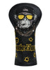 Skins Smoke Show Black Driver Headcover SKINS HEADCOVERS Skins Golf 