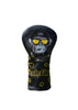 Skins Smoke Show Black Driver Headcover SKINS HEADCOVERS Skins Golf 