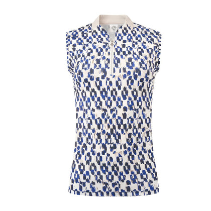 Lamprelle Felicity Sleeveless Golf Polo Shirt LAMPRELLE LADIES GOLF POLO Lamprelle 