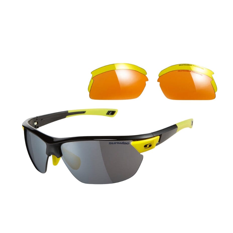Sunwise Kennington Black Sunglasses SUNWISE SUNGLASSES Sunwise 