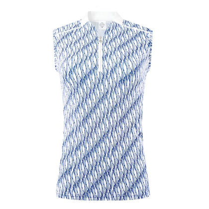 Lamprelle Felicty Sleeveless Golf Polo Shirt LAMPRELLE LADIES GOLF POLO Lamprelle 
