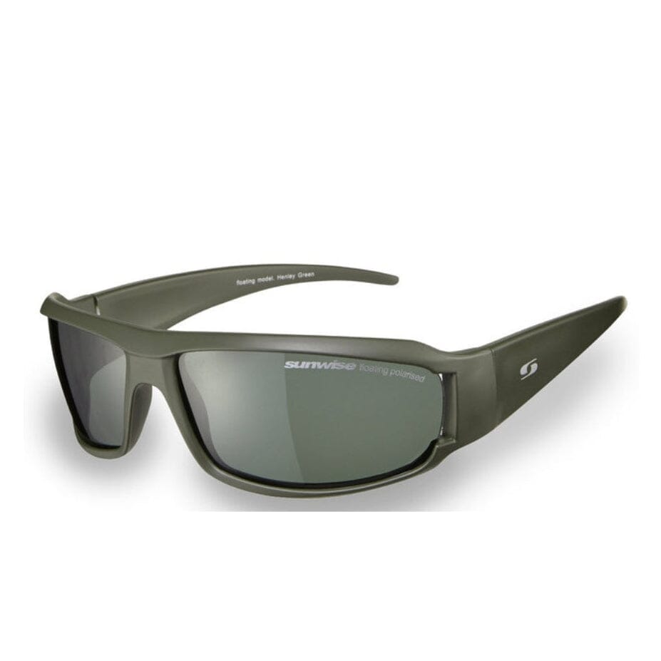 Sunwise Henley Green Glasses SUNWISE SUNGLASSES Sunwise 