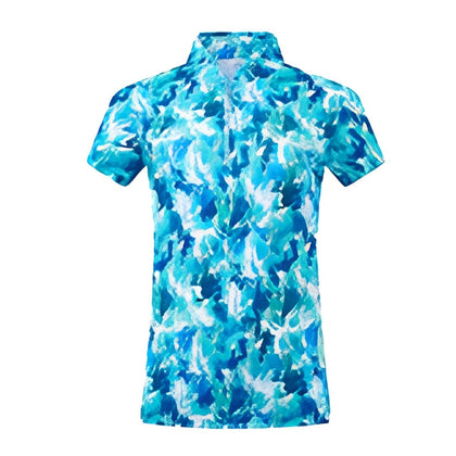 Lamprelle Ellen Golf Polo Shirt LAMPRELLE LADIES GOLF POLO Lamprelle 