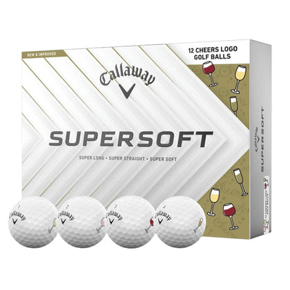 Callaway Supersoft Cheers Golf Balls 12 Pk CALLAWAY BALLS Callaway 