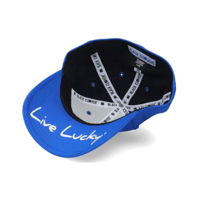 Black Clover Premium Clover 8 Flexfit Golf Cap BLACK CLOVER MENS HEADWEAR Black Clover 