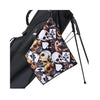 Skins Ace of Skulls Golf Towel SKINS TOWELS Skins Golf 