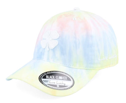 Black Clover Happiness 1 Ladies Golf Cap BLACK CLOVER LADIES HEADWEAR Black Clover 