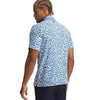 Under Armour Playoff 3.0 Floral Breeze Golf Polo Shirt UNDER ARMOUR MENS POLO SHIRTS Under Armour 