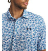 Under Armour Playoff 3.0 Floral Breeze Golf Polo Shirt UNDER ARMOUR MENS POLO SHIRTS Under Armour 