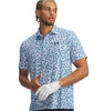 Under Armour Playoff 3.0 Floral Breeze Golf Polo Shirt UNDER ARMOUR MENS POLO SHIRTS Under Armour 