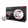 TaylorMade SpeedSoft Ink Red Golf Balls 12Pk TAYLORMADE BALLS Taylormade 