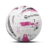 TaylorMade SpeedSoft Ink Pink Golf Balls 12Pk TAYLORMADE BALLS Taylormade 