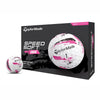 TaylorMade SpeedSoft Ink Pink Golf Balls 12Pk TAYLORMADE BALLS Taylormade 