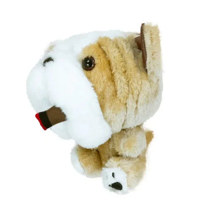 Longridge Club Hugger Headcover - Bulldog HEADCOVERS JS Golf 