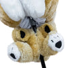 Longridge Club Hugger Headcover - Bulldog HEADCOVERS JS Golf 