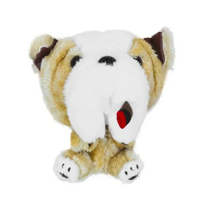 Longridge Club Hugger Headcover - Bulldog HEADCOVERS JS Golf 