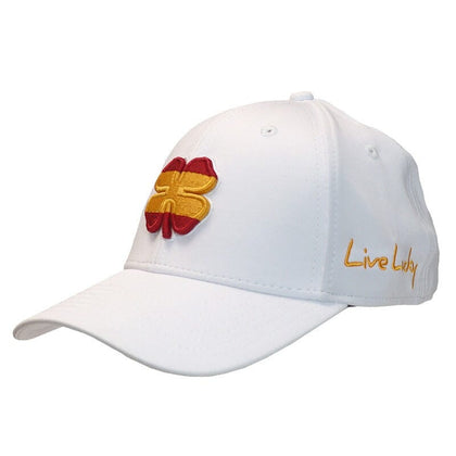 Black Clover Spain 2 Golf Cap BLACK CLOVER MENS HEADWEAR Black Clover 