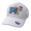 Penguin Embellished Traveler Patch Golf Cap PENGUIN HEADWEAR Penguin 