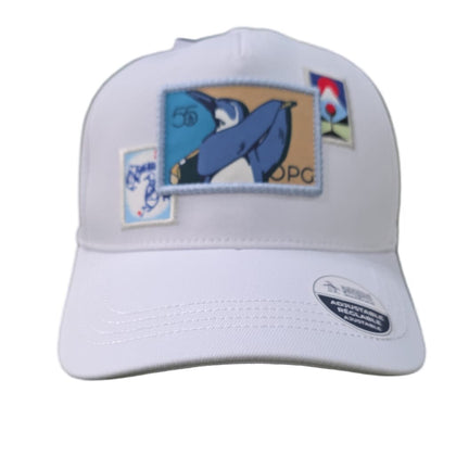 Penguin Embellished Traveler Patch Golf Cap PENGUIN HEADWEAR Penguin 