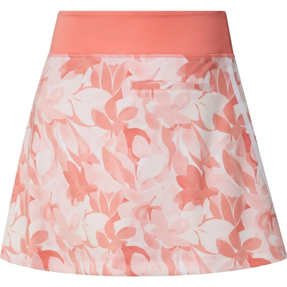 Falda pantalón de golf floral adidas