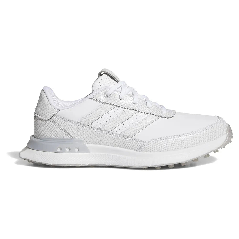 adidas gazelle silver green womens adidas S2G SL Ladies Spikeless Leather Golf Shoes