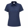 Ping Aeria Printed Golf Polo Shirt PING LADIES POLOS Ping 
