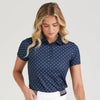 Ping Aeria Printed Golf Polo Shirt PING LADIES POLOS Ping 