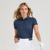 Ping Aeria Printed Golf Polo Shirt PING LADIES POLOS Ping 