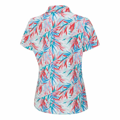 Ping Aeria Printed Golf Polo Shirt PING LADIES POLOS Ping 