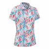 Ping Aeria Printed Golf Polo Shirt PING LADIES POLOS Ping 