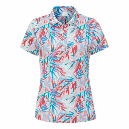 Ping Aeria Printed Golf Polo Shirt PING LADIES POLOS Ping 