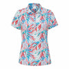Ping Aeria Printed Golf Polo Shirt PING LADIES POLOS Ping 