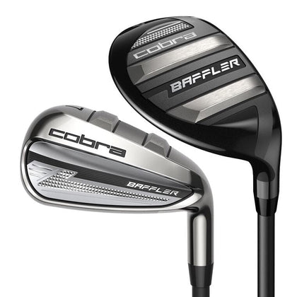 Cobra Baffler Hybrid & Irons Combo Set Graphite RH COBRA BAFFLER IRON SETS Cobra 