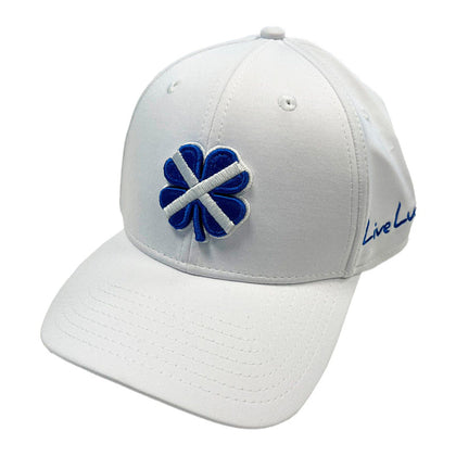Black Clover Scotland 1 Golf Cap BLACK CLOVER MENS HEADWEAR Black Clover 