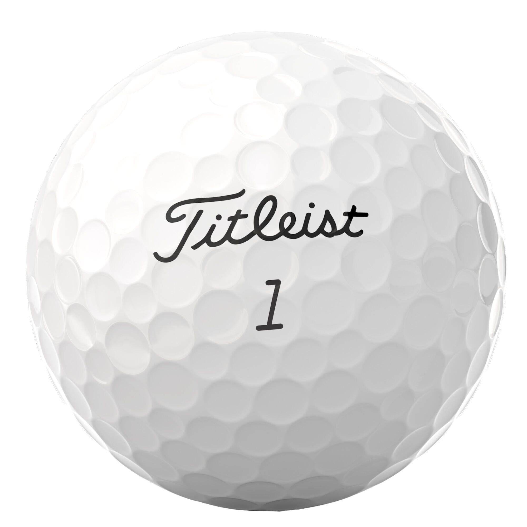 Pelotas de golf Titleist 2024 AVX blancas, paquete de 12 BOLAS TITLEIST Titleist