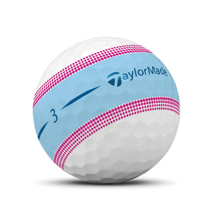 TaylorMade Tour Response Stripe Ladies Golf Balls 12Pk TAYLORMADE BALLS Taylormade 