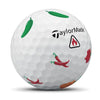 TaylorMade TP5 Pix Pimento Golf Balls 12Pk TAYLORMADE BALLS TaylorMade 