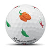 TaylorMade TP5 Pix Pimento Golf Balls 12Pk TAYLORMADE BALLS TaylorMade 