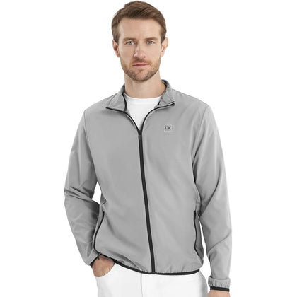 Calvin Klein Motion Full Zip Windbreaker Golf Jacket CK MENS JACKETS Calvin Klein 
