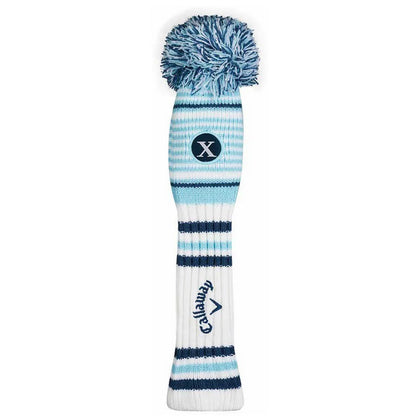 Callaway Pom Pom II Hybrid Headcover - Blue HEADCOVERS Callaway 