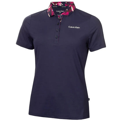 Calvin Klein Vesey Golf Polo Shirt CK LADIES POLOS Calvin Klein 