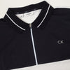 Calvin Klein Whitman Zip Neck Golf Polo Shirt CK MENS POLOS Calvin Klein 
