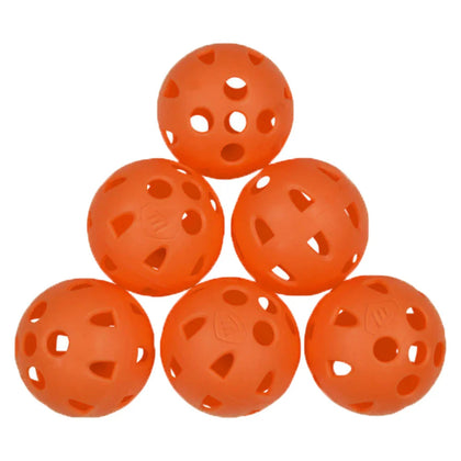 Masters Airflow Orange Practice Balls x6 PRACTICE BALLS Masters 
