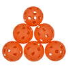 Masters Airflow Orange Practice Balls x6 PRACTICE BALLS Masters 