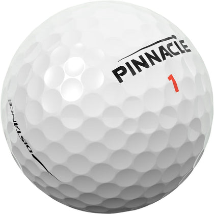 Pinnacle Distance White Golf Balls 15Pk PINNACLE BALLS Pinnacle 
