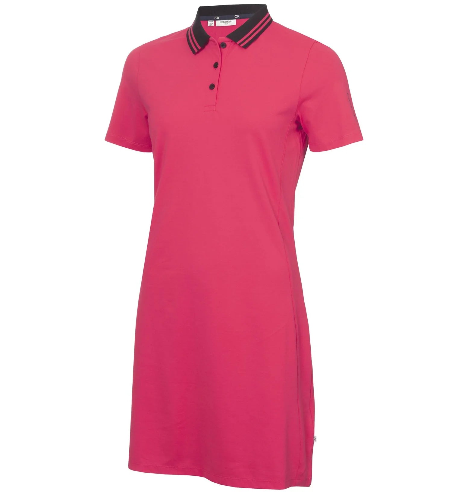 pink calvin klein dress Calvin Klein Women's Pink Bow Neck Sleeveless Dress  COUTUREPOINT