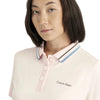 Calvin Klein Lumi Golf Polo Shirt CK LADIES POLOS Calvin Klein 