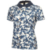 Calvin Klein Alba Print Golf Polo Shirt CALVIN KLEIN LADIES POLO SHIRT Calvin Klein 