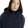 Calvin Klein Clara Shearling Golf Gilets CALVIN KLEIN LADIES GILETS Calvin Klein 