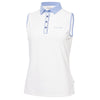 Calvin Klein Leigh Sleeveless Golf Polo Shirt CK LADIES POLOS Calvin Klein 